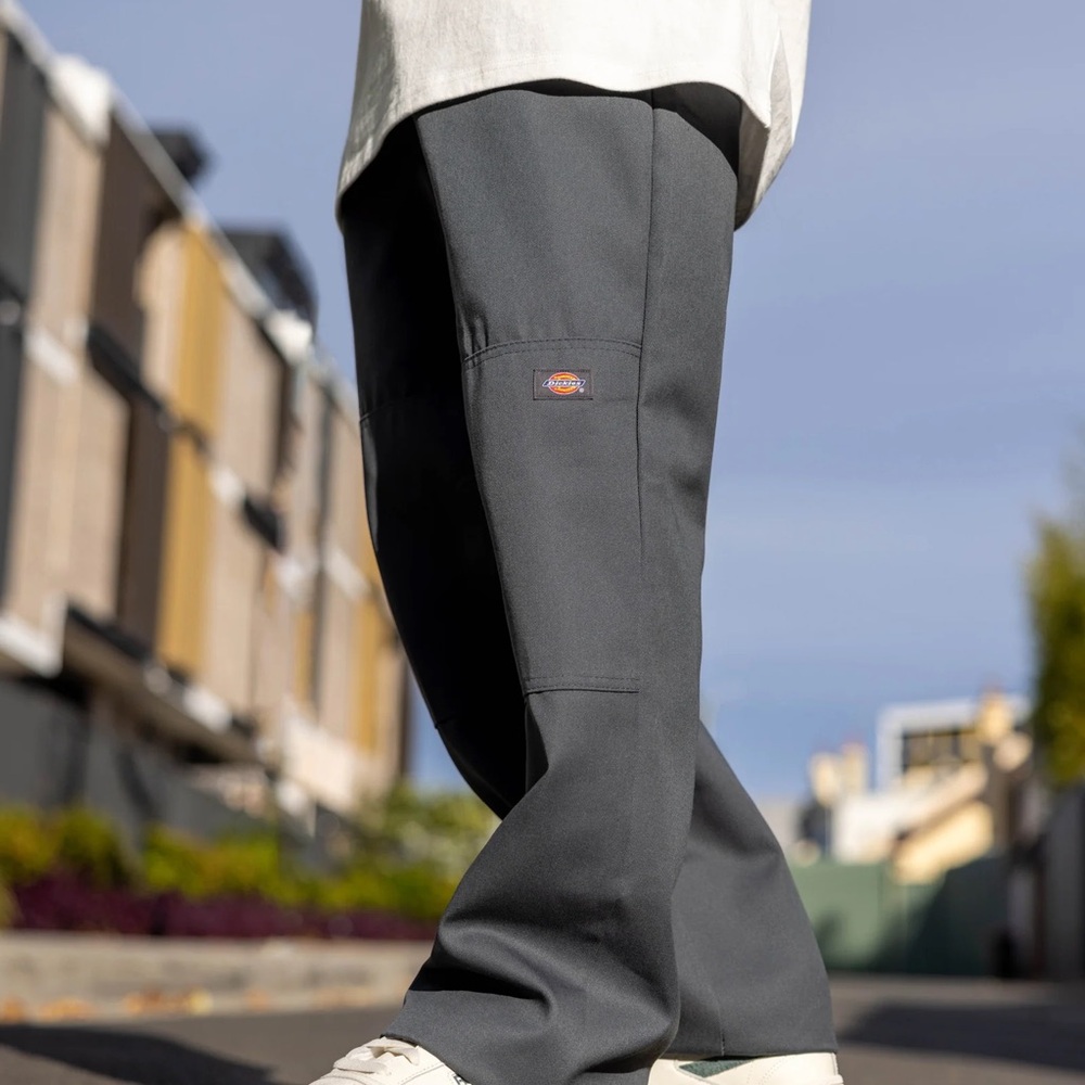 Dickies Gray Cargo Pants Relaxed Fit